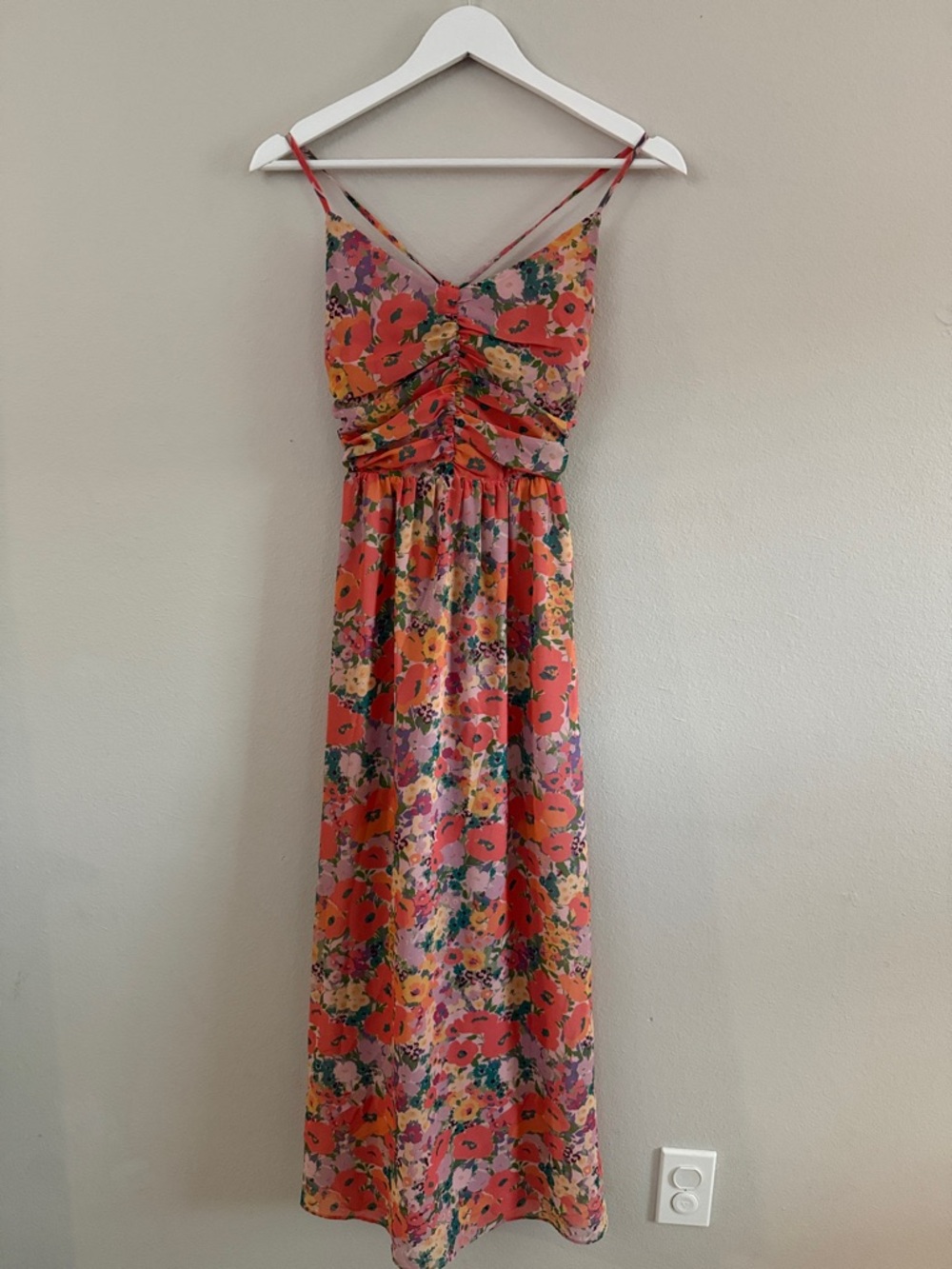 Lost + Wander Floral Bliss Maxi Dress